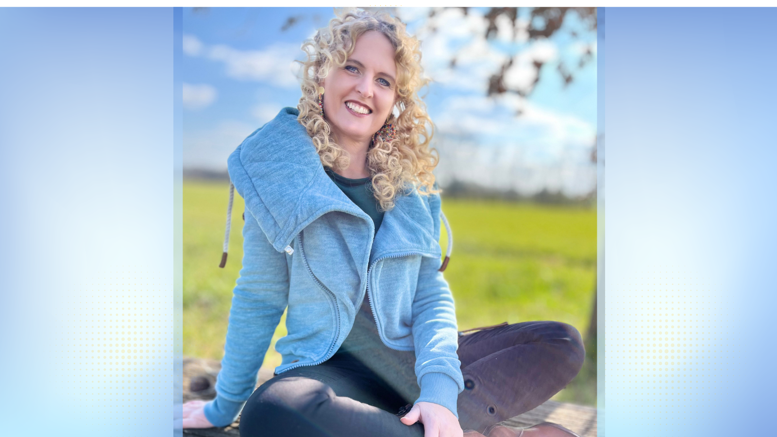 Frau in der Natur – innere Haltung, Selbstverbindung und Ruhe